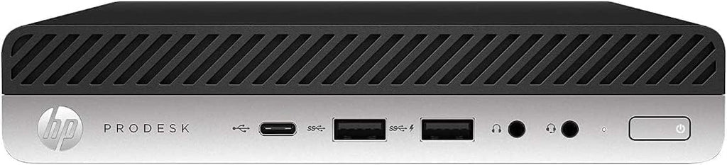 HP ProDesk 600 G4 Mini PC | Intel Core i5-8500T | 16GB RAM | 512GB NVMe | Built in Wi-Fi BT | Windows 11 Pro | Mini Desktop Computer (Renewed)