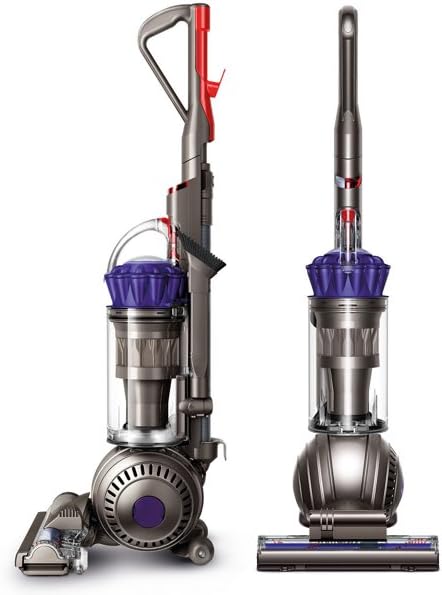 Dyson Ball Animal 2 Origin Upright Corded Vacuum Cleaner: HEPA Filter, Height Adjustment, Self-Adjusting Cleaner Head, Telescopic Handle, Rotating Brushes (Blue) (Renewed)