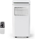 10,000 BTU Portable Air Conditioners, 3-in-1 ModesUp to 450 Sq.Ft.,LED Display, Remote Control, 24H Timer, Quiet Floor AC with Window Installation Kit,for Bedroom.