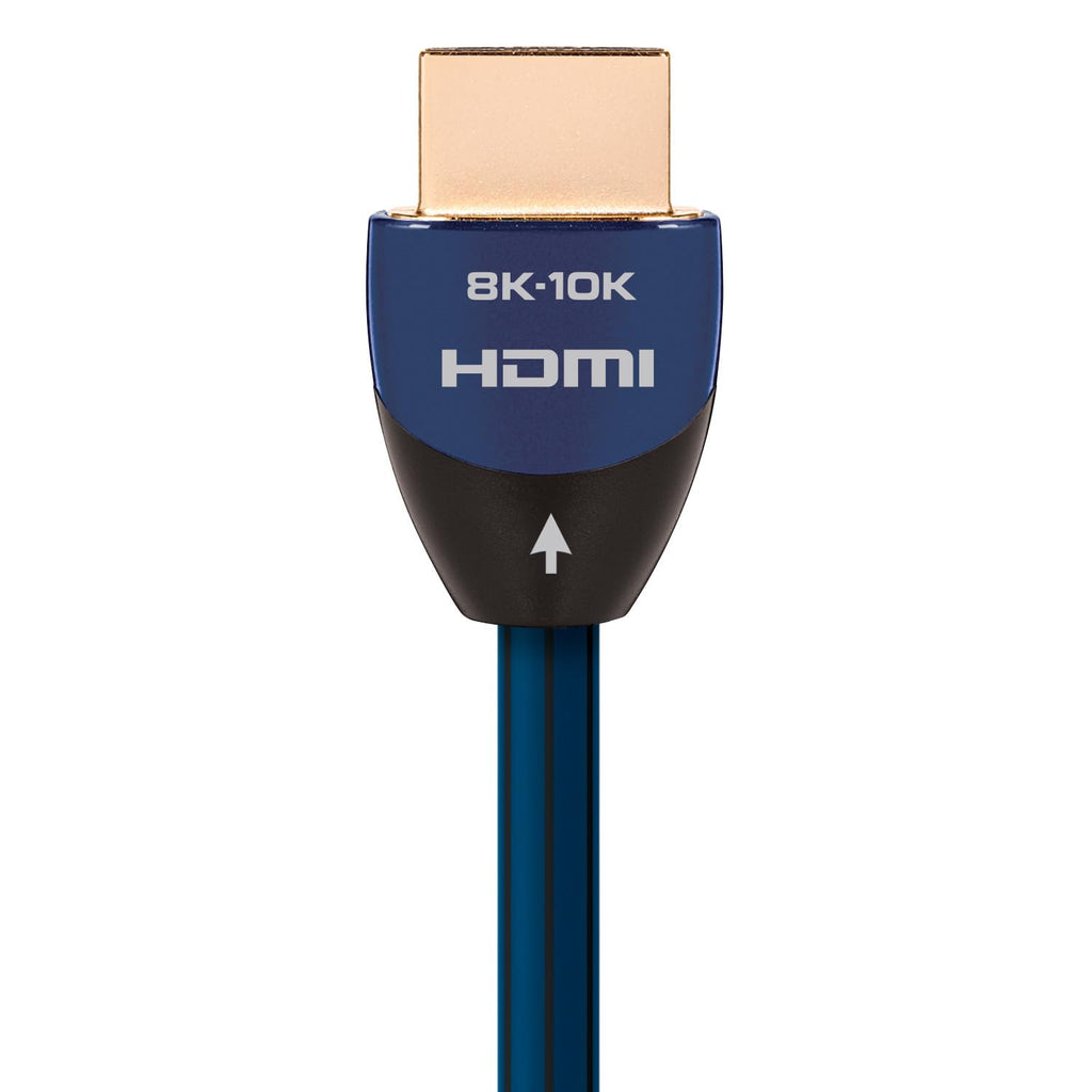 AudioQuest Sky 48 2.1 HDMI Cable - 8K/10K Ultra HD, Gaming, High-Speed, 48Gbps, HDR, eARC - 3m