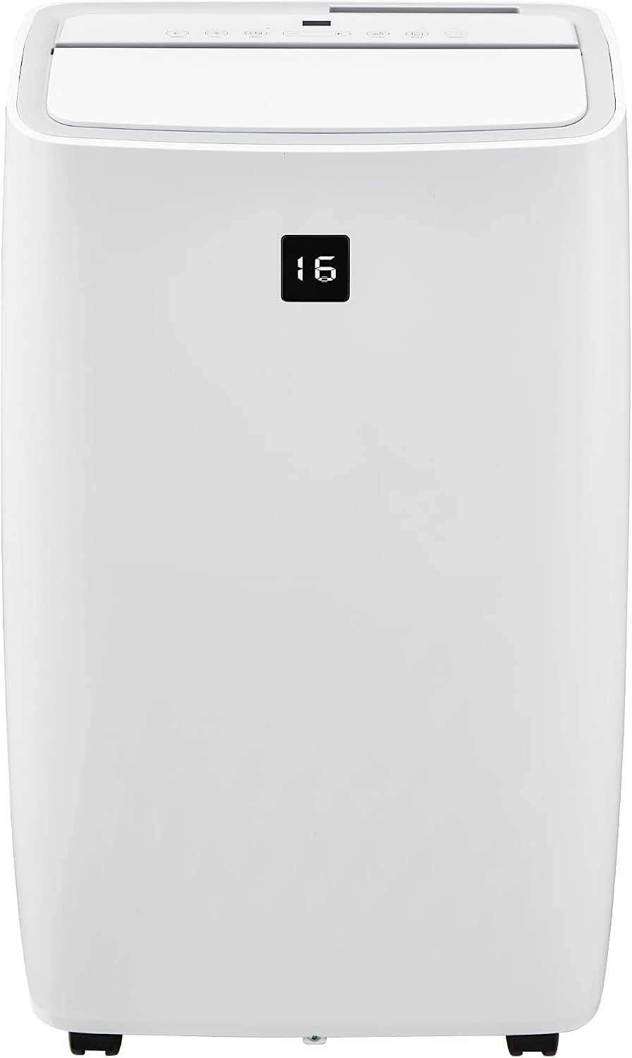 Portable Air Conditioners, 12000 BTU Portable AC for Rooms Up to 550 Sq.Ft. 3-In-1 AC with Fast Cooling, Dehumidifier & Three Speed Fan, 24H Timer/Remote Control/Quiet, White LED Control Panel