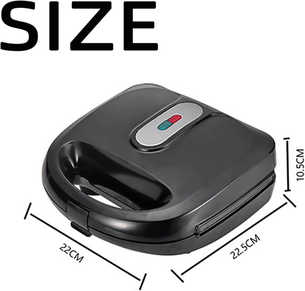 6 in 1 Indoor Grill, Panini Press Grill Sandwich Maker with Cool Touch Handle, Electric Contact Grill and Griddle with Removable Nonstick Grill Plates for Cheese Steak, Stainless Steel