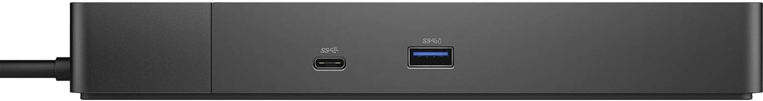 Dell WD19DCS WD19 DCS Performance Docking Station with Up to 210W Power Supply, Dock + ZoomSpeed HDMI Cable + 2 x ZoomSpeed DisplayPort Cables + Starter Bundle