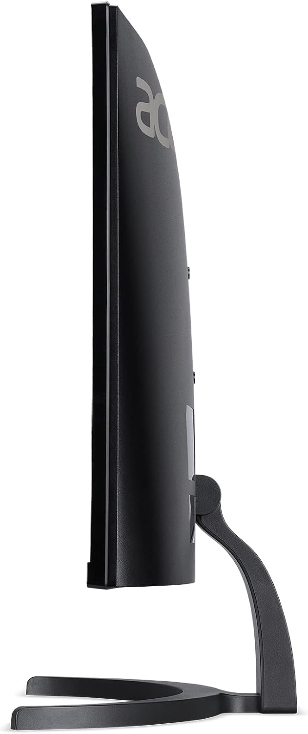 Acer Nitro 27' WQHD 2560 x 1440 1500R Curved PC Gaming Monitor | AMD FreeSync | 100Hz Refresh | 1ms VRB | Speakers | VESA Mountable | 1 x Display Port 1.2, 1 x HDMI 2.0 & 1 x HDMI 1.4 | ED273U Hbmiipx