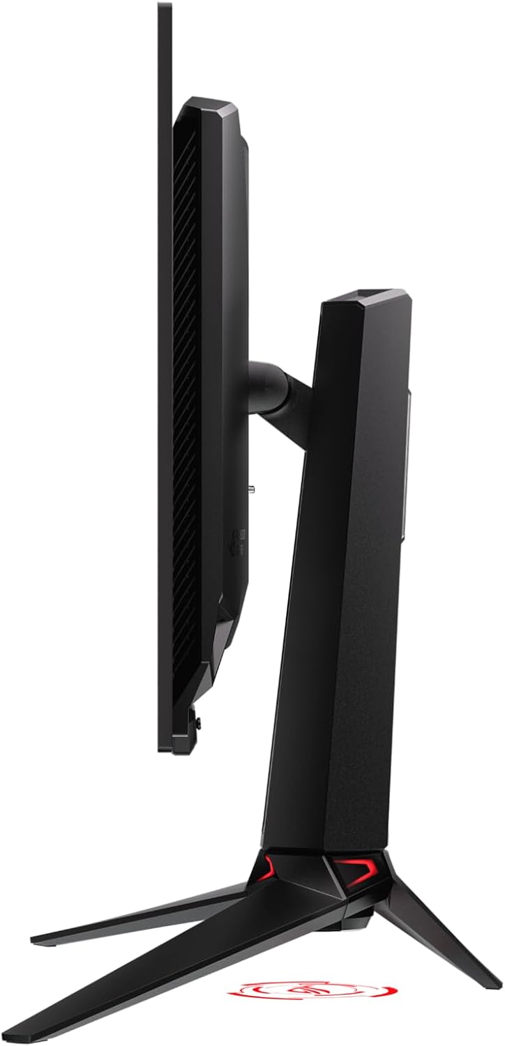 ASUS ROG Swift 32' 4K OLED Gaming Monitor (PG32UCDM) - UHD (3840 x 2160), QD-OLED, 240Hz, 0.03ms, G-SYNC Compatible, Custom Heatsink, Graphene Film, 99% DCI-P3, True 10-bit, 90W USB-C