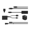 HTC VIVE Wired PC Streaming Kit for VIVE Focus Vision VR Headset - DisplayPort Mode Compatible