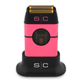StyleCraft Instinct Metal Cordless Double Foil Shaver with IN2 Vector Motor Intuitive Torque Control, USB-C Rechargeable