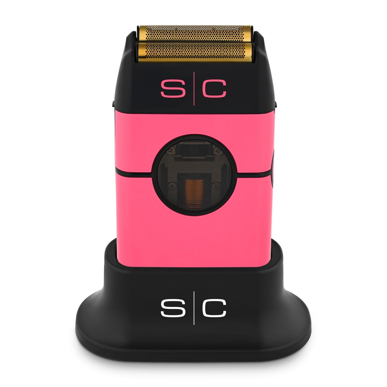 StyleCraft Instinct Metal Cordless Double Foil Shaver with IN2 Vector Motor Intuitive Torque Control, USB-C Rechargeable