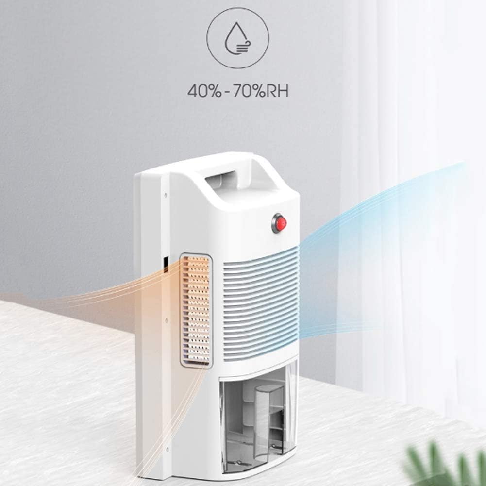 20 Pint Dehumidifier for Up to 1500 Sq Ft with Reusable Air Filter,Ideal for Basement, Bedroom,Bathroom,White