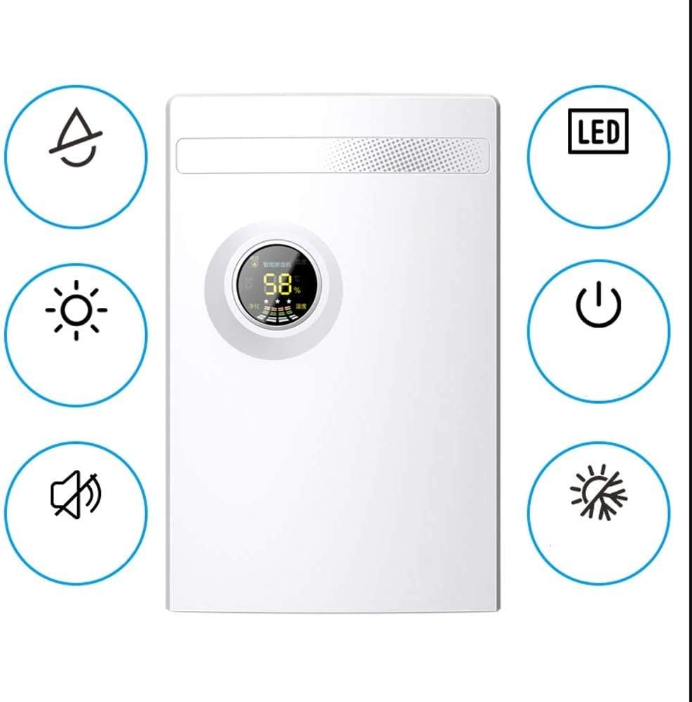 20 Pint Dehumidifier for Up to 1500 Sq Ft with Reusable Air Filter,Ideal for Basement, Bedroom,Bathroom,White