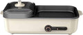 BBQ Hotpot Electric Grill Indoor Hot Pot Multifunctional, Indoor Teppanyaki Grill/Shabu Shabu Pot for 2-6 People, 220V