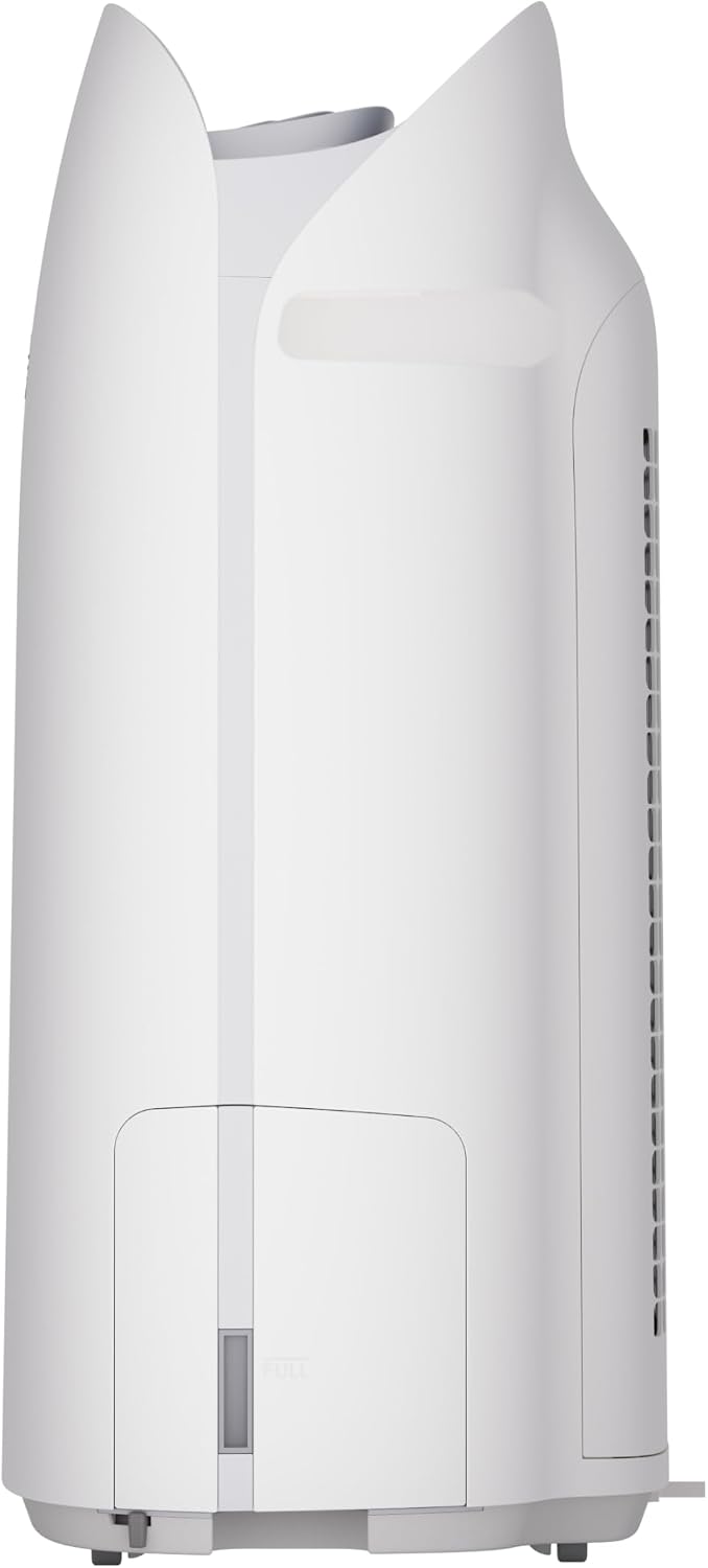 SHARP Smart Air Purifier with Humidifier Combo – Covers up to 1,913 sqft in one hour, Compatible w/Alexa & Google Asst. Energy Star 3.0, True HEPA Filter for Large Room, Bedroom - KCP70UW