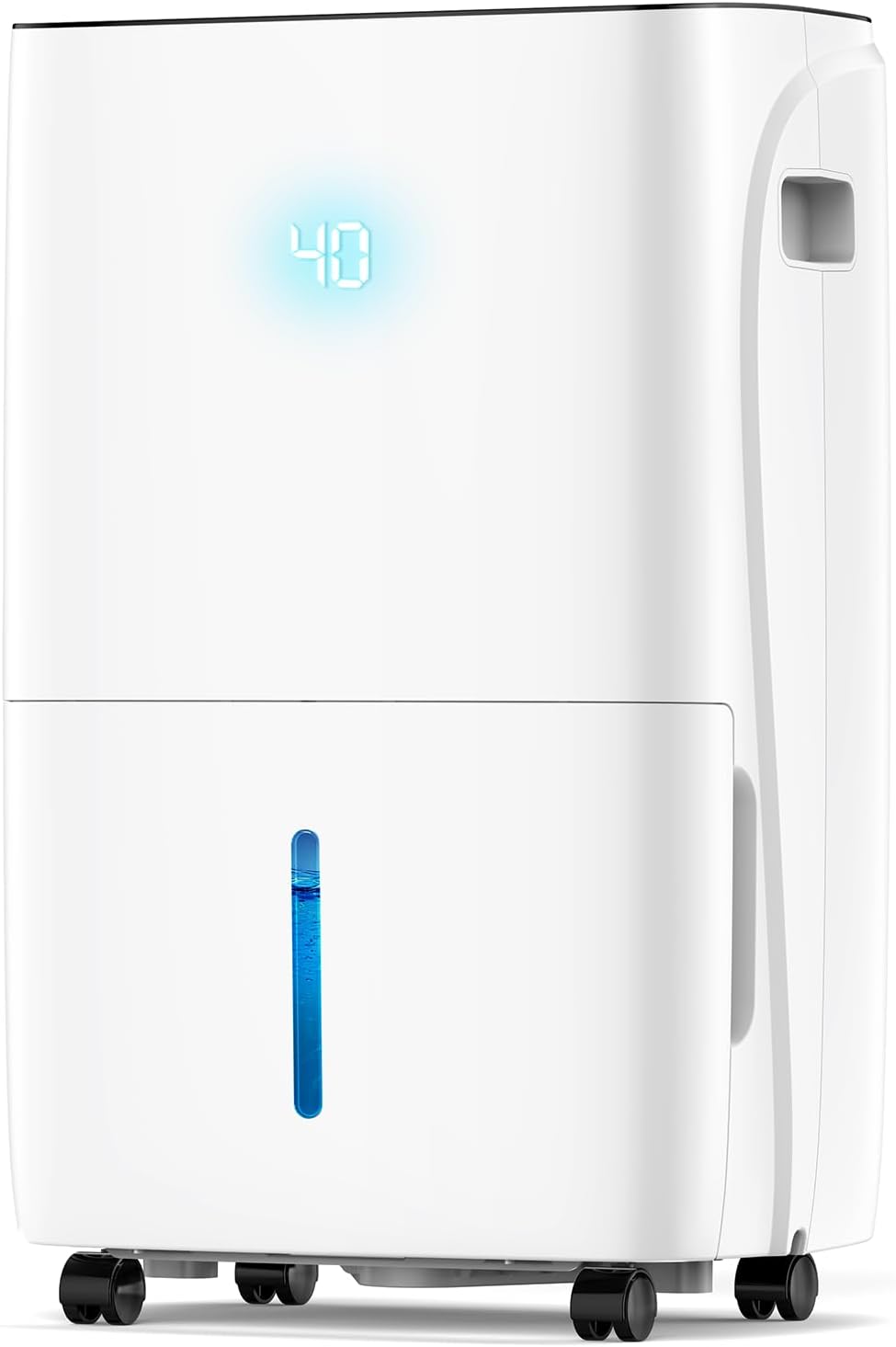ZAFRO 7000 Sq.Ft Dehumidifiers for Home and Basement with Drain Hose, Energy Saving Max 150 Pints Dehumidifier with Auto or Manual Drainage, Auto Defrost, Three Modes, 24Hrs Timer
