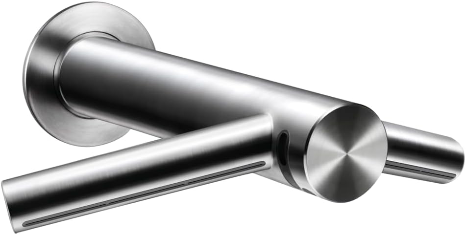 Dyson Airblade Wash+Dry Hand Dryer Wall Mount 120V, Stainless Steel – HEPA Filter, Energy Efficient, Fast Drying