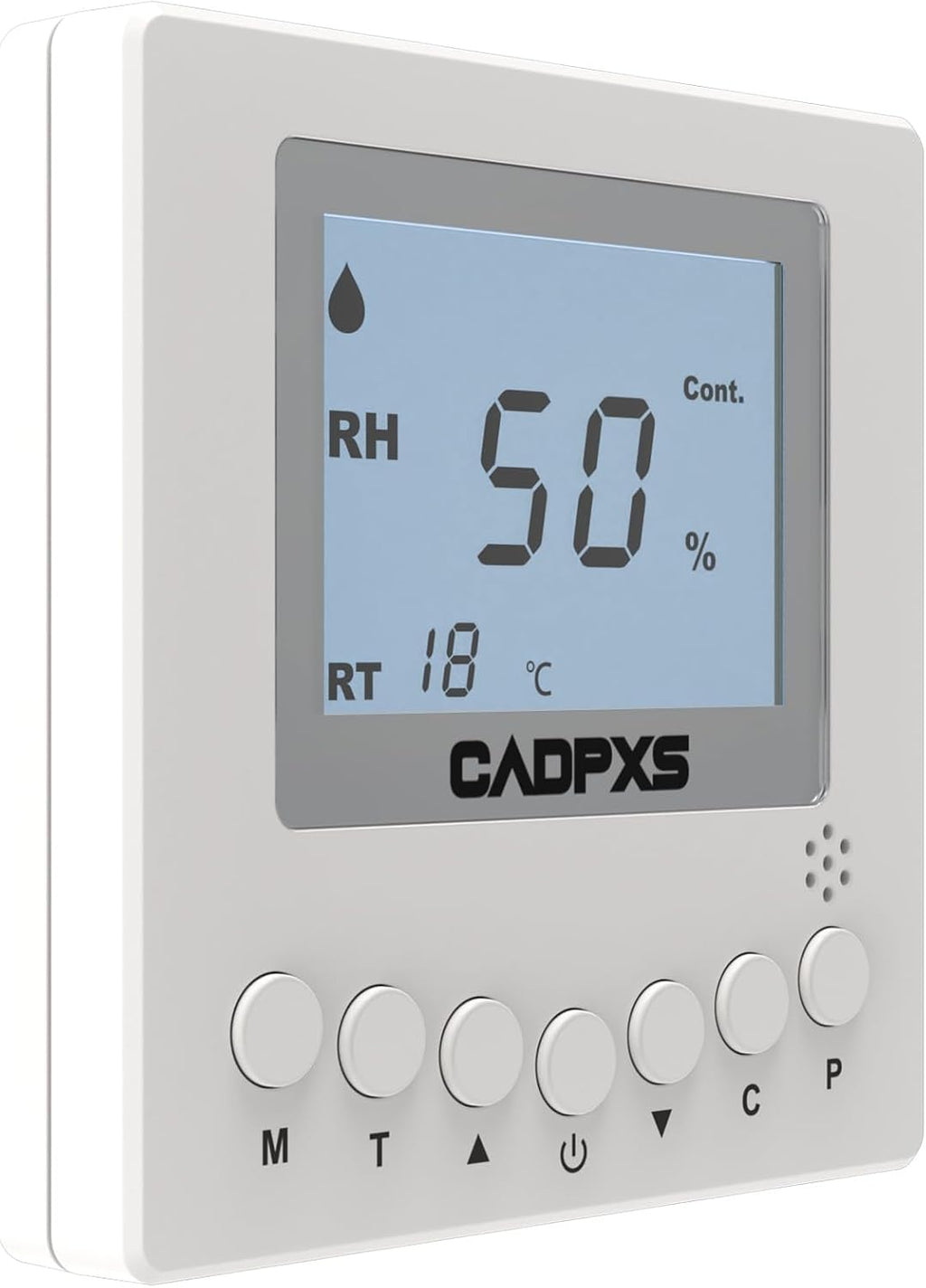 CADPXS Remote Controller for Remois X70 / XP70 / X125 / XP125 / X145 / XP145 Basement/Crawl Space Dehumidifier - Digital Humidity & Temperature Control, 25ft Cable, Adapt The Humidity Level