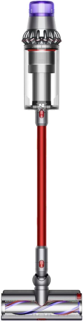 Dyson Outsize Cordless Vacuum Cleaner, Nickel/Red, Extra Large