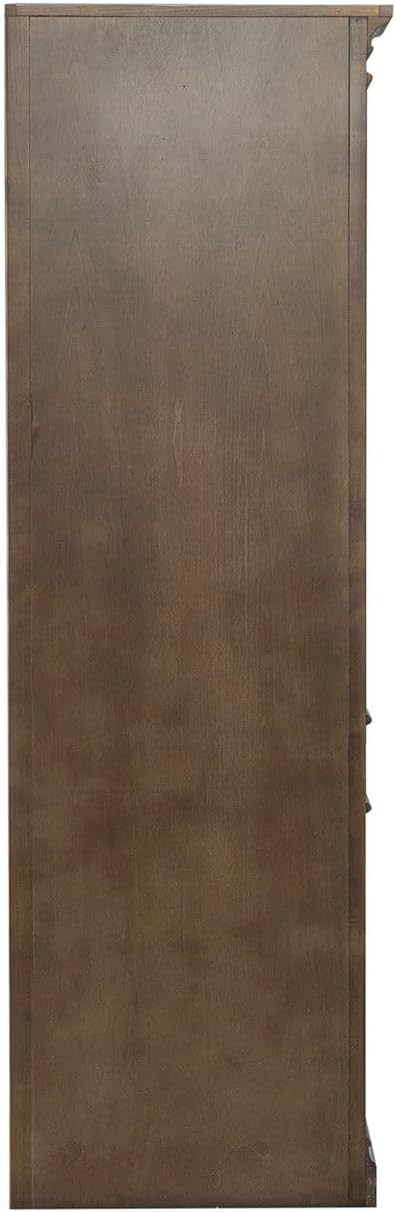 Liberty Furniture Arden Road Dining Room Corner Cabinet Display - Satin Cherry