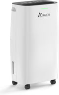 32-Pint Dehumidifier for Basement and Large Room - 2000 Sq. Ft, Quiet Dehumidifier for Large Capacity Room Home Bathroom Basements - Auto Continuous Drain Remove Moisture with Child Lock