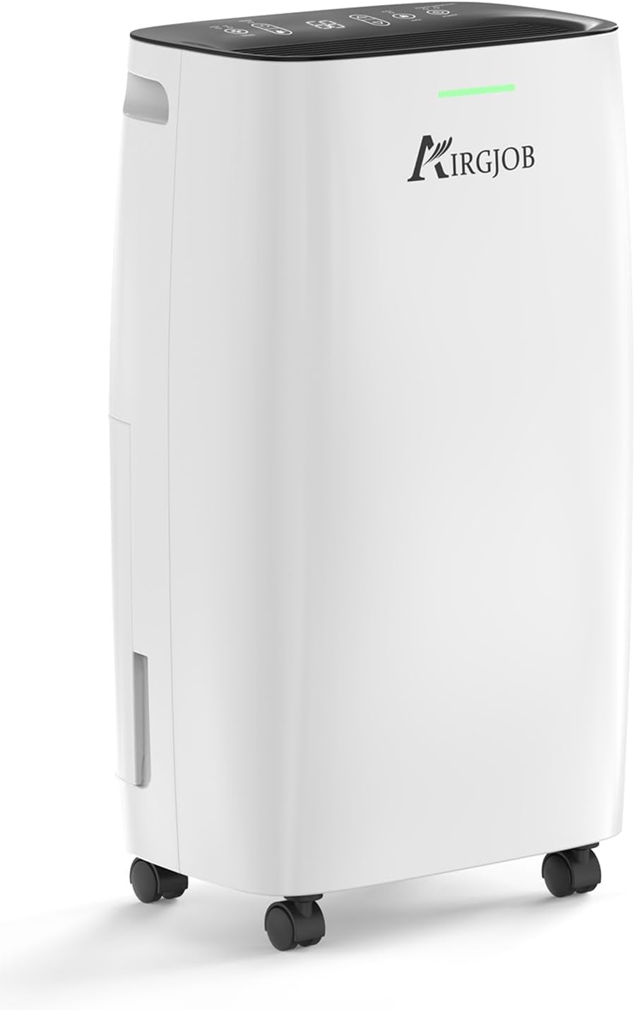 32-Pint Dehumidifier for Basement and Large Room - 2000 Sq. Ft, Quiet Dehumidifier for Large Capacity Room Home Bathroom Basements - Auto Continuous Drain Remove Moisture with Child Lock