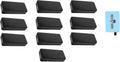 Targus USB-C Universal Docking Station with 100W Power Delivery (USB Type-C, 3 USB Type-A, Audio Jack, 2 DisplayPort, 2 HDMI 2.0, RJ-45, Support up to 2 UHD 4K Display) Bundle with Docztorm (10 Pack)