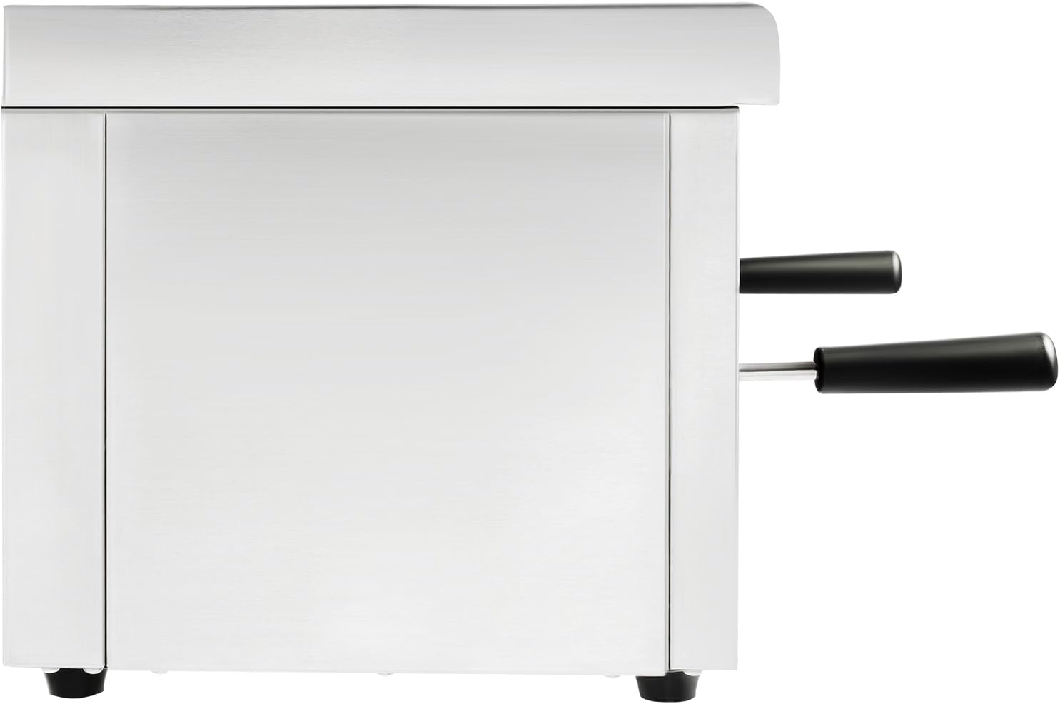 Commercial Cheese Melter Salamander Broiler, 1500W Electric Cheesemelter Heater Heating Grill, 120-570°F Rapid Heating Countertop Raclette Cheese Melting Oven