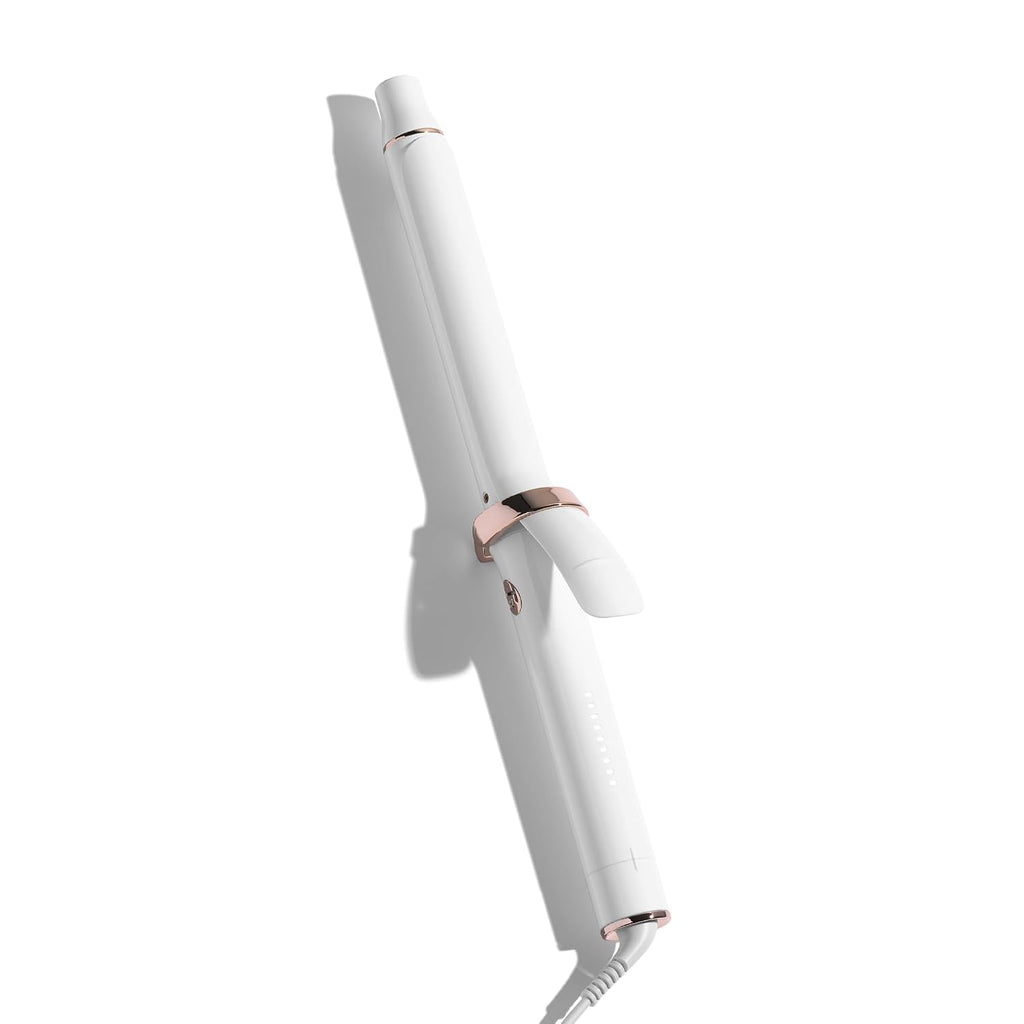 T3 SinglePass Curl X Extra-Long Barrel 1', 1.25', 1.5' Curling Iron with 9 Heat Settings and Ceramic Barrel for Fast Styling and Lasting Results on All Hair Types