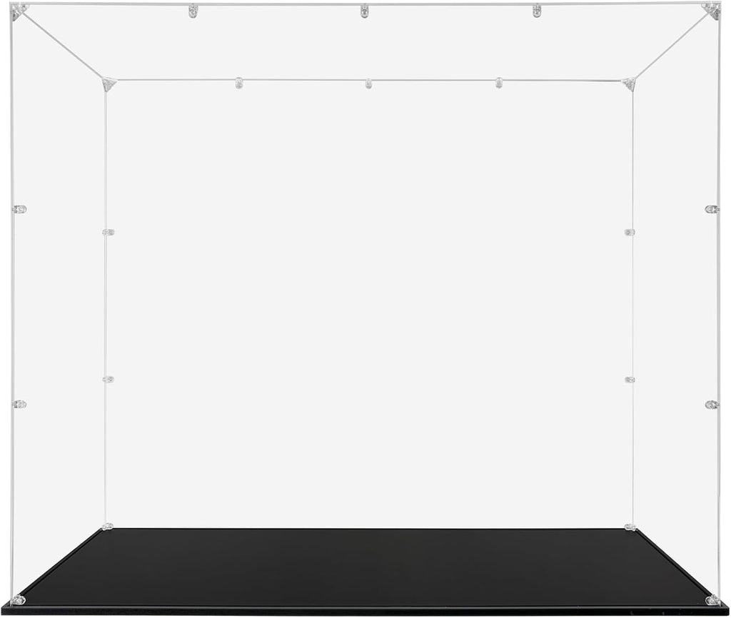 Acrylic Display Case Compatible for LEGO Death Star #75419, Dustproof Display Case (Case Only) (Lego Sets are NOT Included)