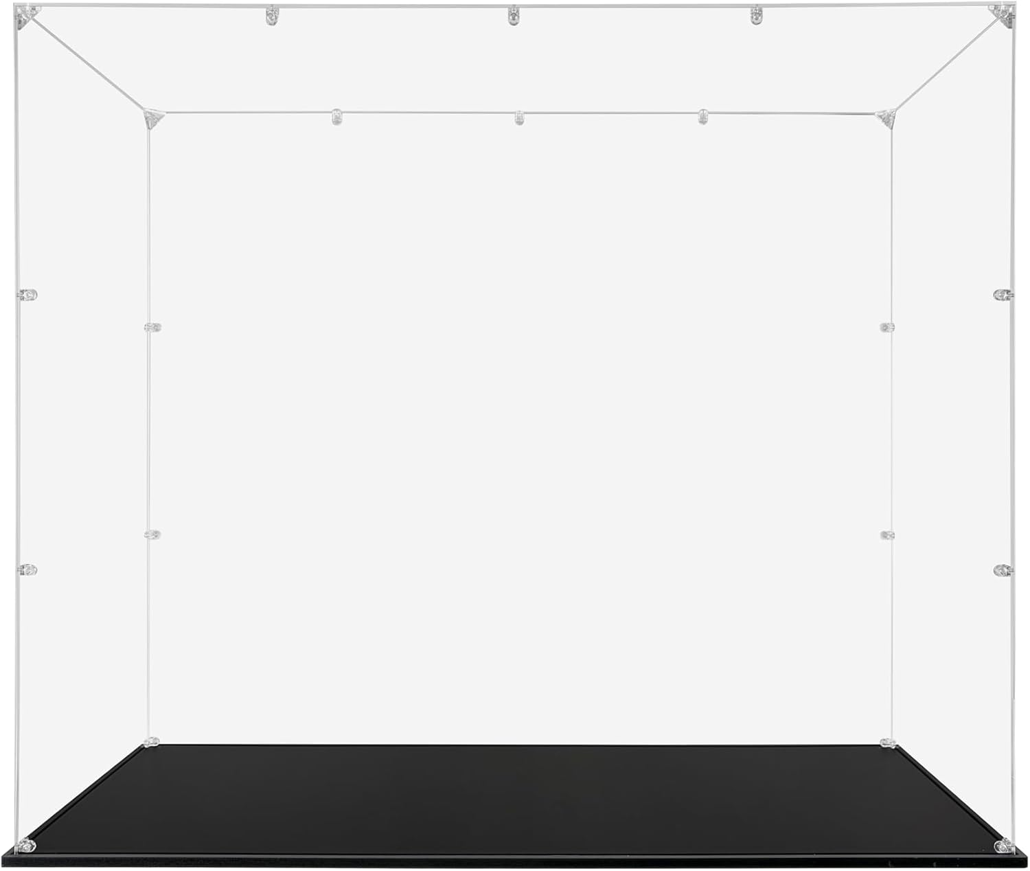 Acrylic Display Case Compatible for LEGO Death Star #75419, Dustproof Display Case (Case Only) (Lego Sets are NOT Included)