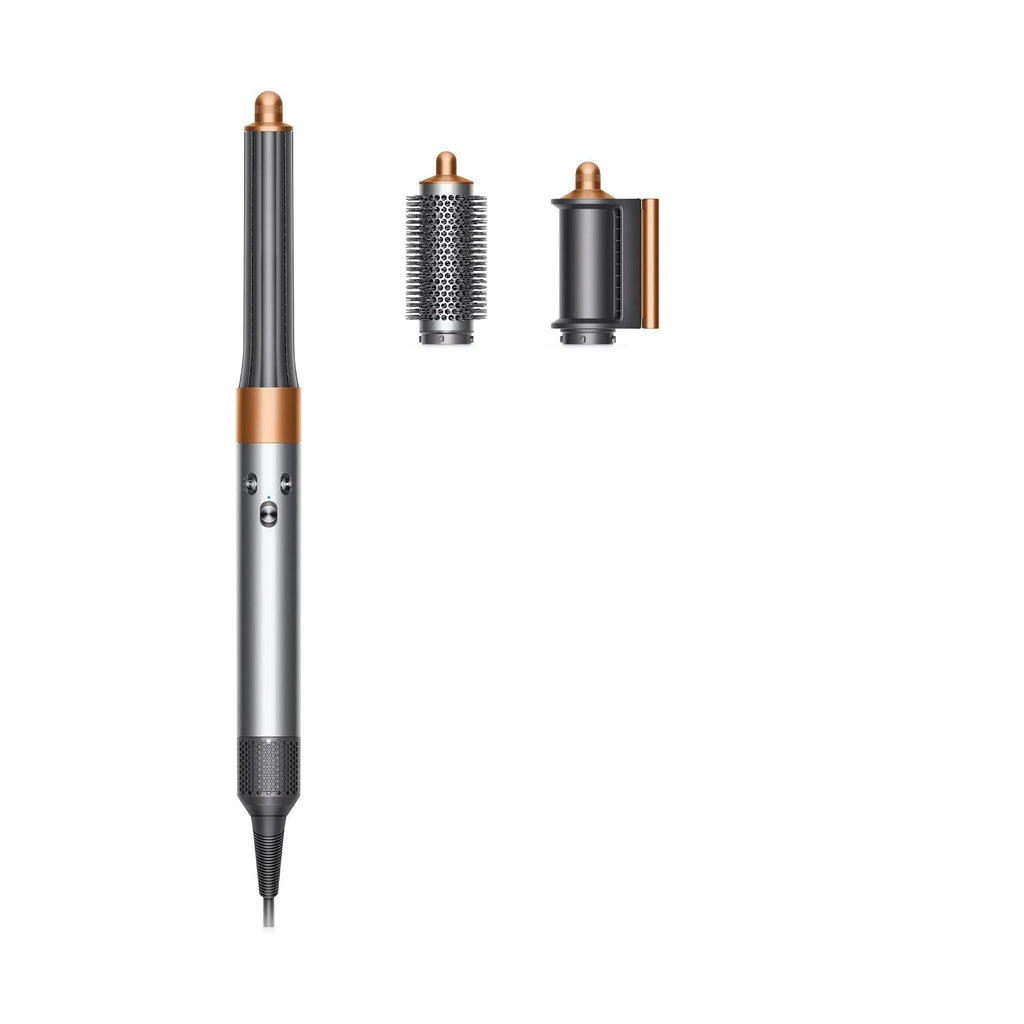 Dyson Airwrap Origin Multi-Styler, No Heat Damage, 1.2' Barrel, Round Brush, Flyaway Attachment
