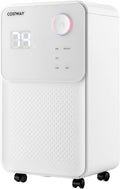 COSTWAY 2000 Sq. Ft Dehumidifier for Large Room & Basement, 32 Pint Dehumidifier with Drain Hose, 4 Modes, 2 Speeds, 24H Timer, Auto Defrost, 3-Color Digital Display