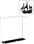 Acrylic Display Case for Lego 10365 Ship 27.56x11.81x27.56 inch (70x30x70cm)(NOT Included The Model)