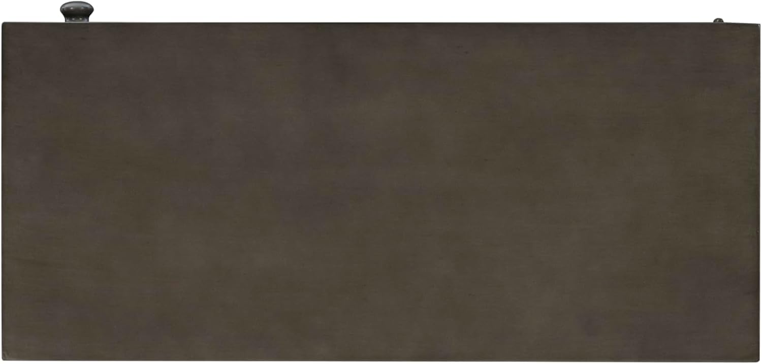 Hadrik Dark Grey Accent Cabinet by Powell