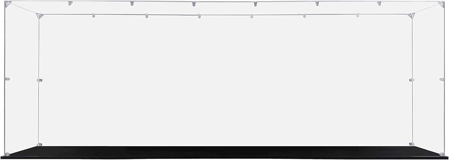 Acrylic Display Case for Titanic #10294, Dustproof Display Case (Case Only)