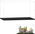 Display Case for Lego 10316 The Lord of The Rings: Rivendell, 31.49x15.74x16.53inches (80x40x42cm), Protect Your Collectibles from Dust with a Clear Showcase