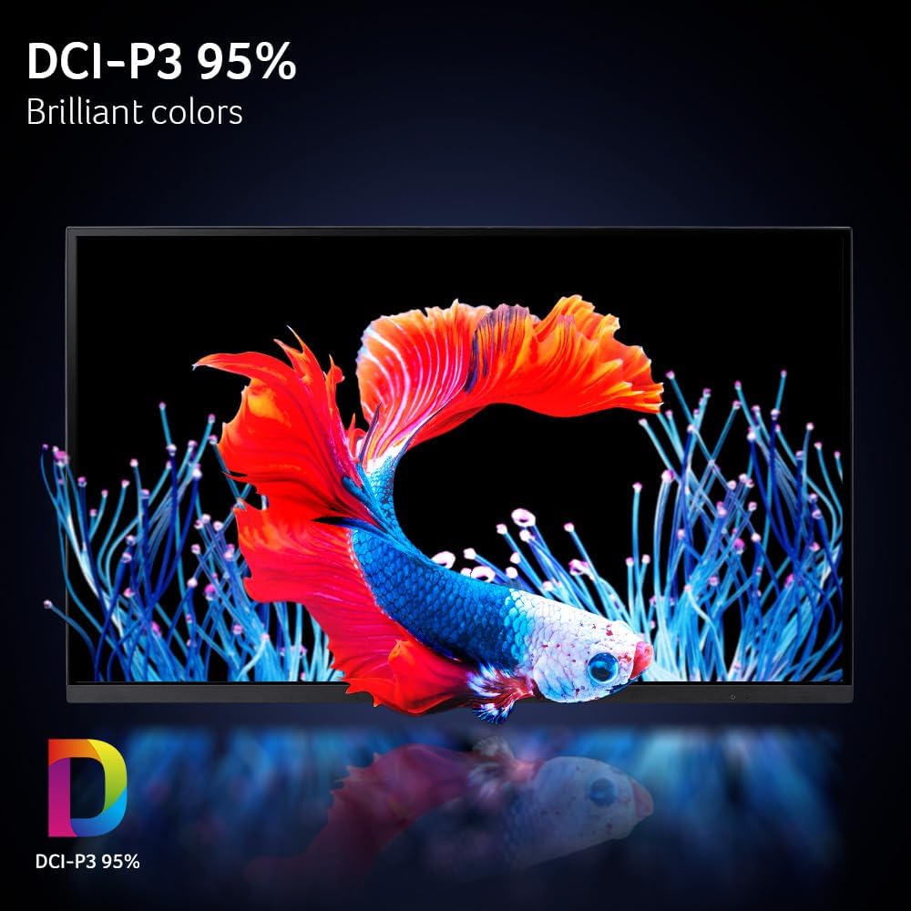 acer Predator XB273K 27' 4k Gaming Monitor | AMD FreeSync Premium | ZeroFrame Design | 160Hz Refresh | Up to 0.5ms Response | Height, Tilt, Swivel, Pivot Adjust | HDR 400 | 1 x DP 1.4 & 2 x HDMI 2.1