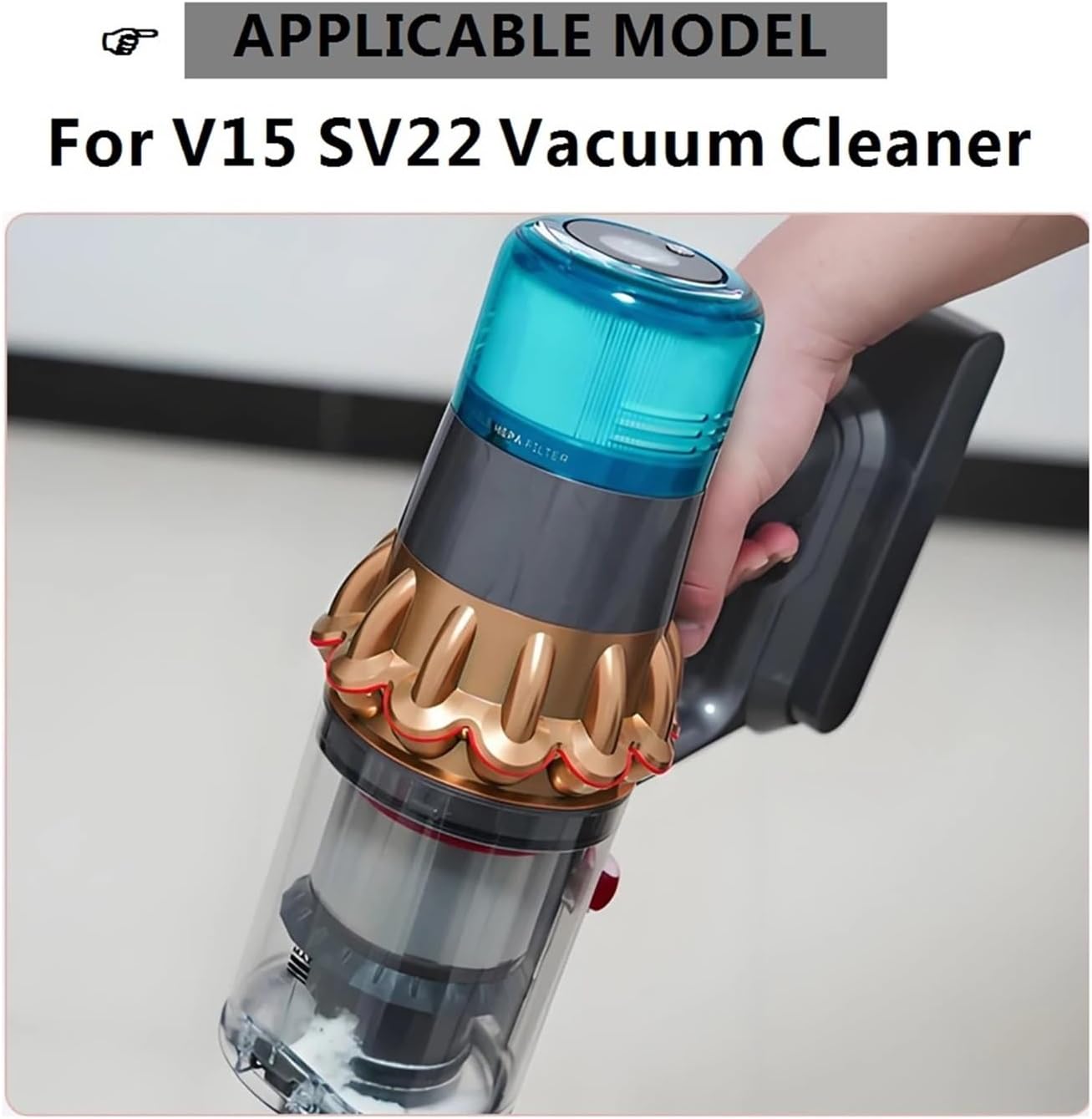 KAFTKO Vacuum Cleaner Motherboard Motor Replacement Accessories. Compaitble for Dyson V15 SV22. Vacuum Cleaner Motor(SV22)