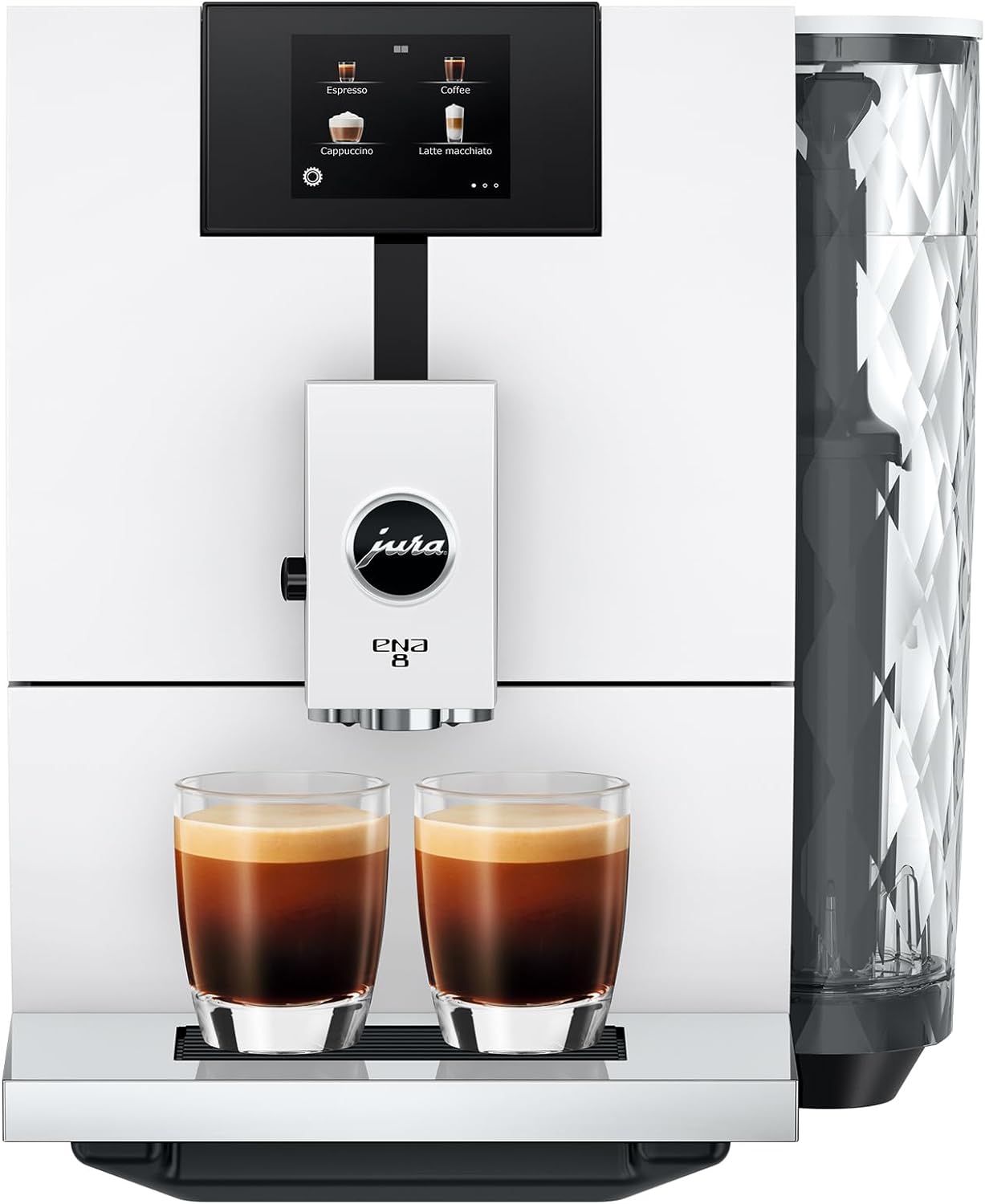 Jura ENA 8 Touchscreen Full Nordic White #15495