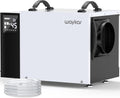 Waykar Commercial Dehumidifier with Pump and Drain Hose for crawl space, Basements, and Water Damage Unit