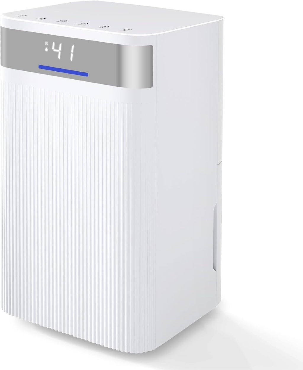 ARLIME 32 Pints Dehumidifier for Home, 2000 Sq.ft, Quiet Operation with 3 Modes, Drain Hose, Auto Shut Off, LED Display, 24H Timer, Portable Dehumidifier for Bedroom, Bathroom, Living Room, Basement