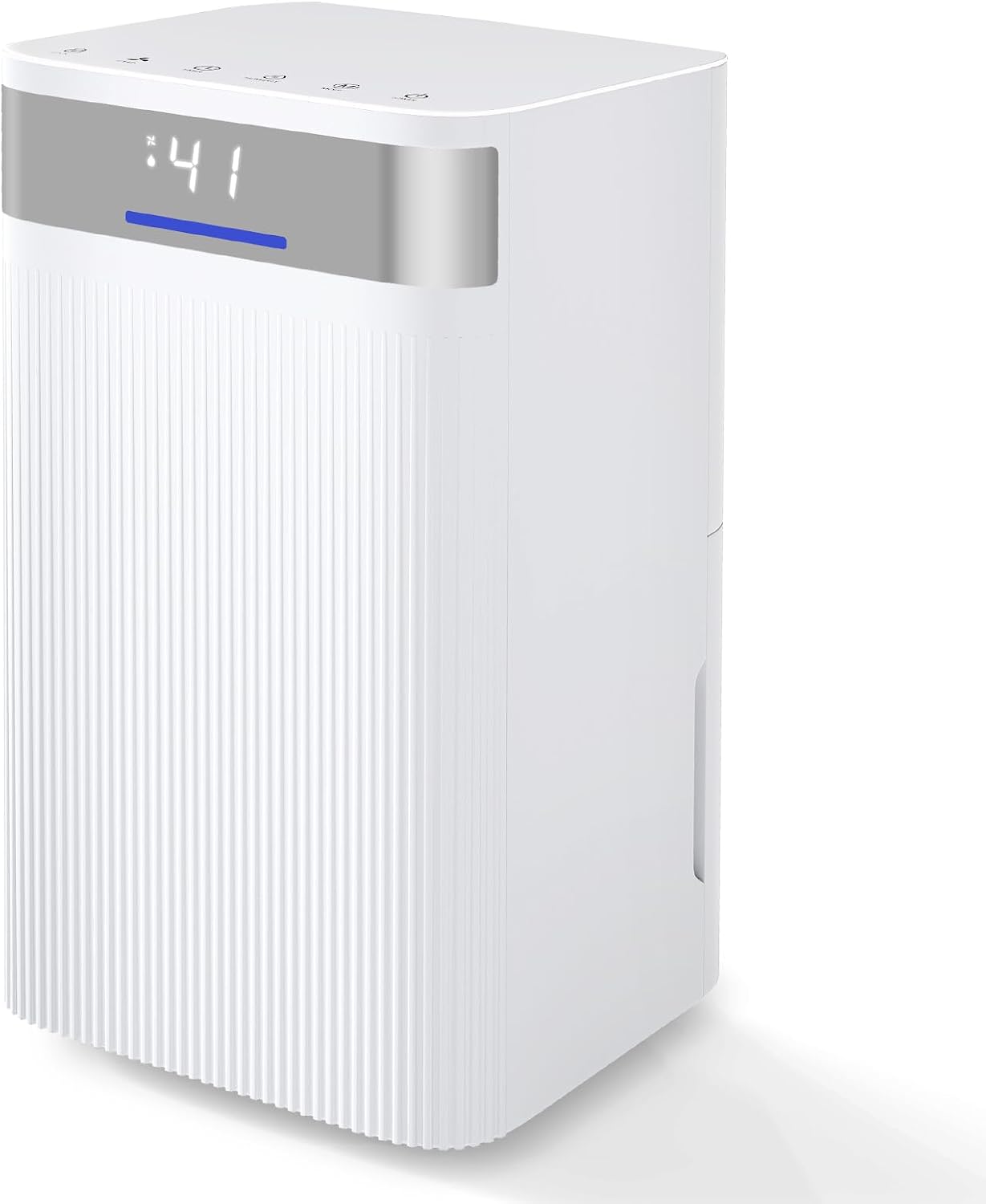 ARLIME 32 Pints Dehumidifier for Home, 2000 Sq.ft, Quiet Operation with 3 Modes, Drain Hose, Auto Shut Off, LED Display, 24H Timer, Portable Dehumidifier for Bedroom, Bathroom, Living Room, Basement