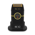 StyleCraft Instinct Metal Cordless Double Foil Shaver with IN2 Vector Motor Intuitive Torque Control, USB-C Rechargeable