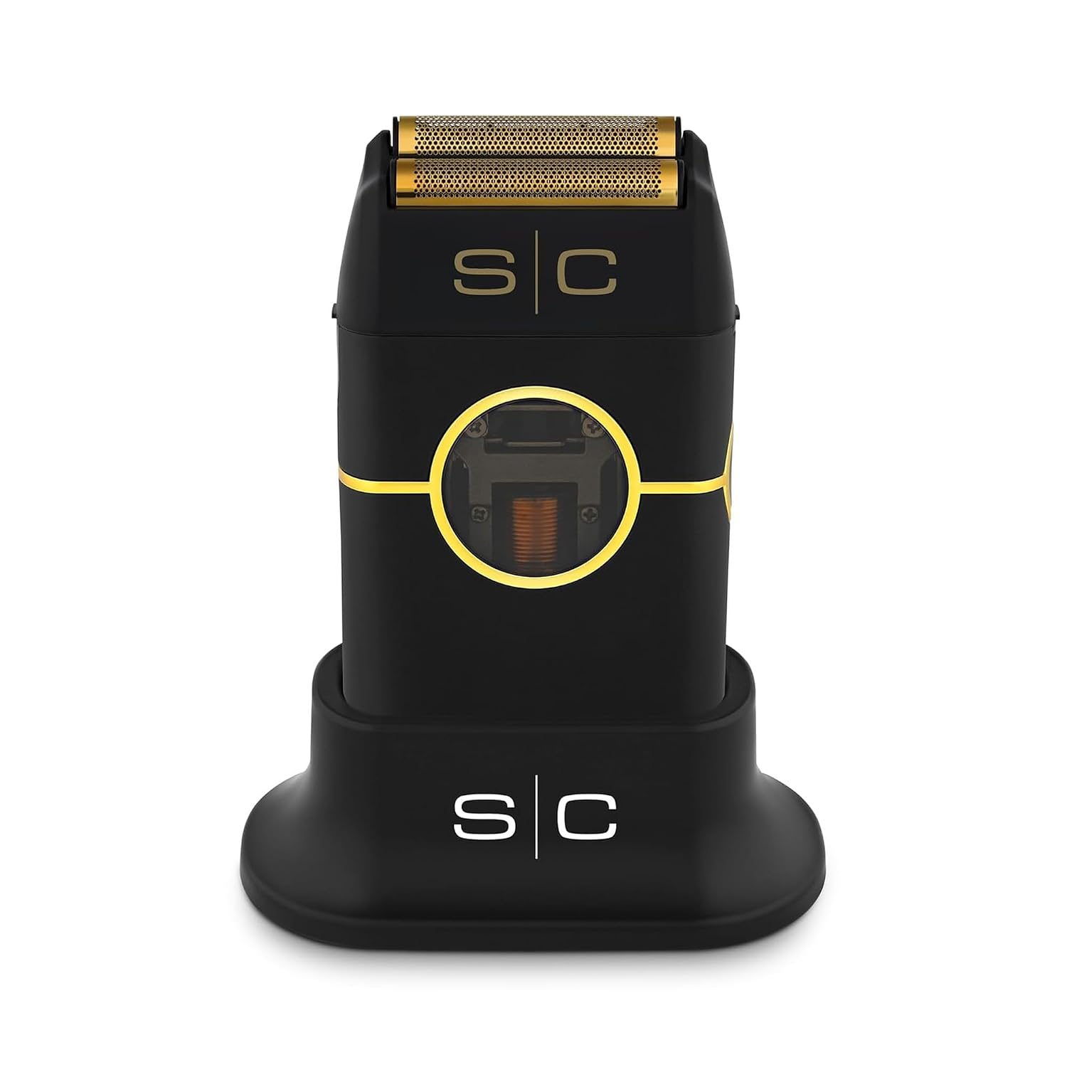 StyleCraft Instinct Metal Cordless Double Foil Shaver with IN2 Vector Motor Intuitive Torque Control, USB-C Rechargeable