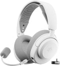 SteelSeries Arctis Nova 3P Wireless Multi-Platform Gaming Headset — Mobile App Control — 40 HR Battery — Neodymium Magnetic Drivers — 2.4GHz/Bluetooth — PS5, PS4, PC, Switch, Mobile — White