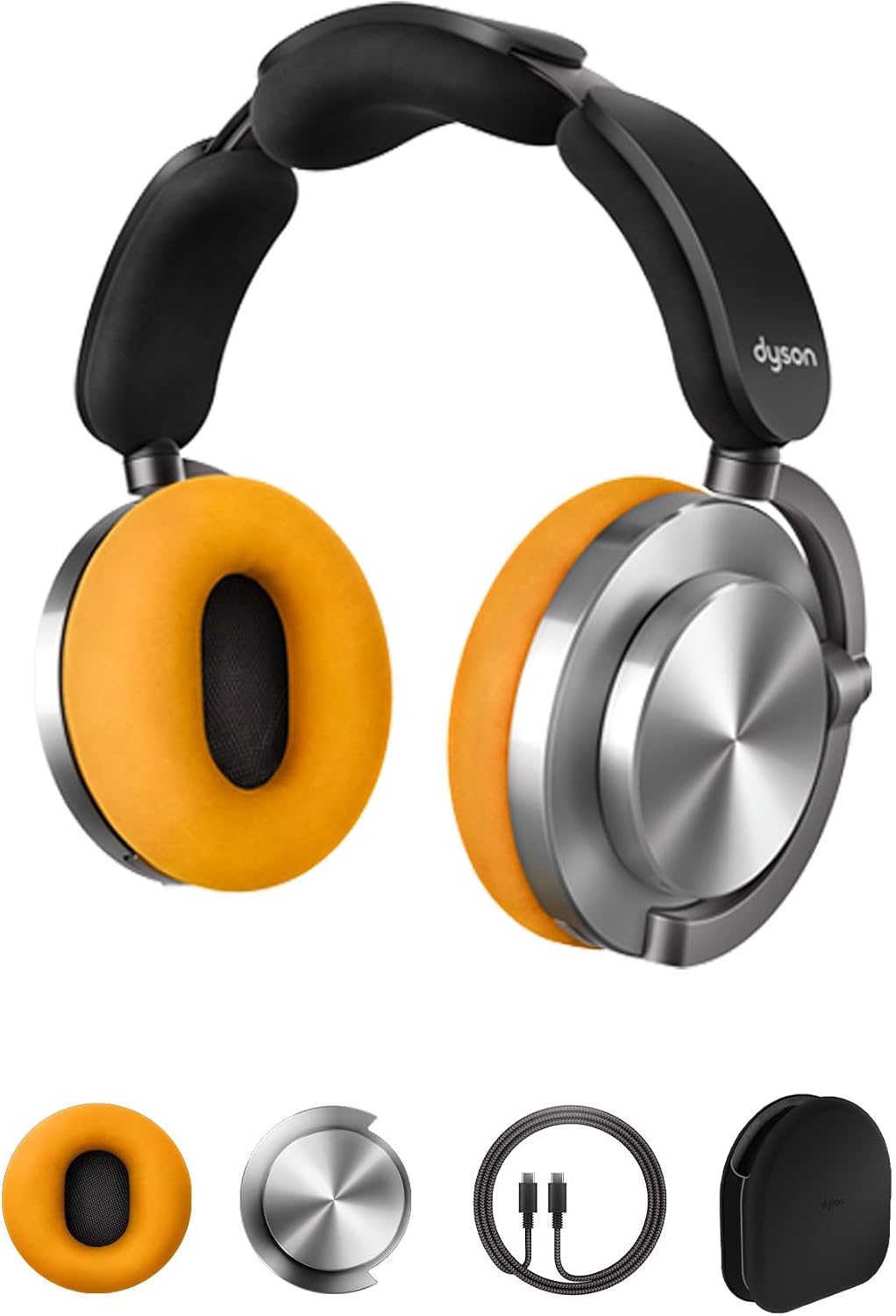 Dyson OnTrac™ Headphones, CNC Aluminum