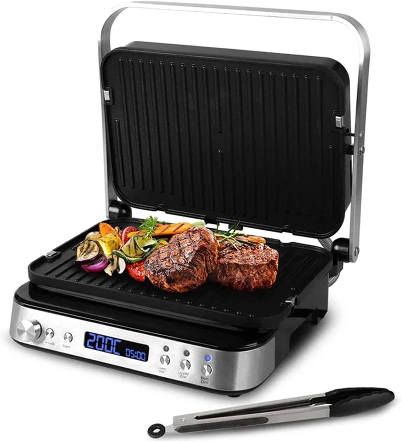 For Detachable Contact Grill Professionnel Electric Sandwich Maker Contact
