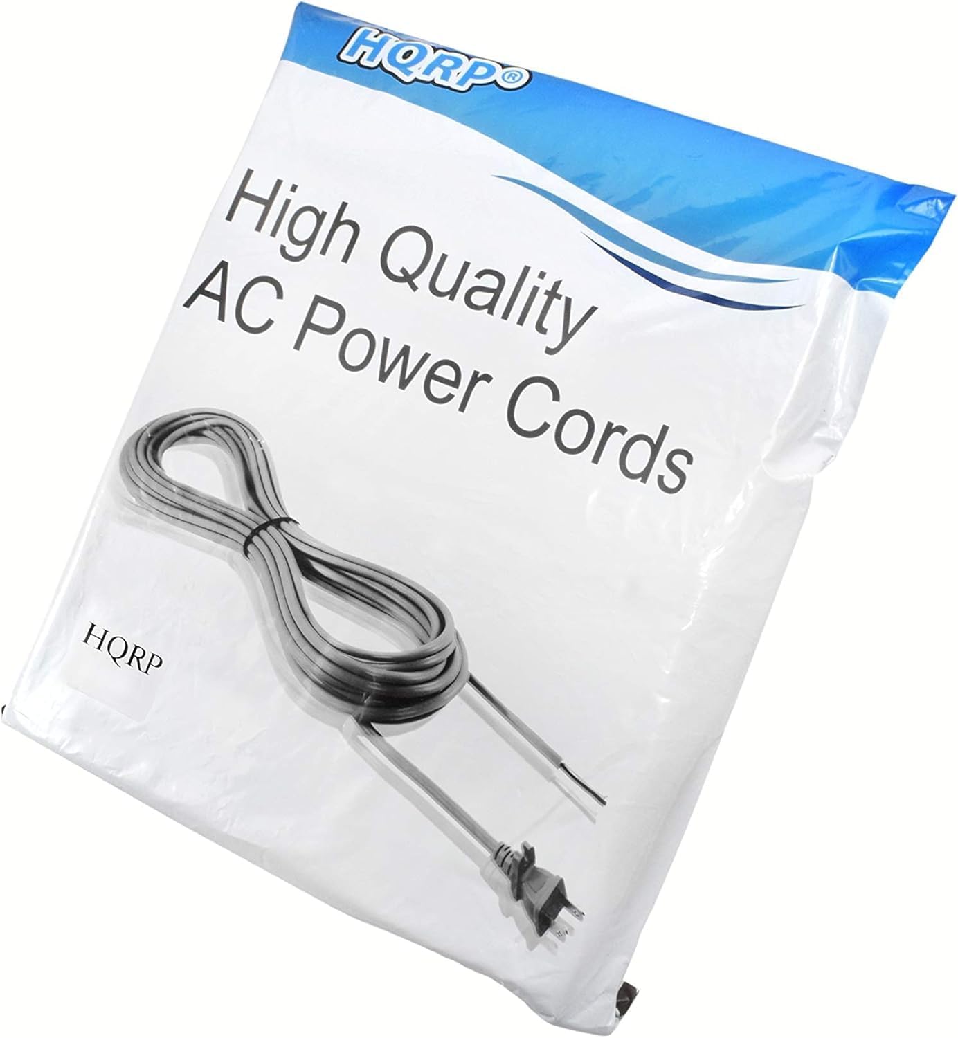 HQRP 10-Pack AC Power Cord Compatible with Dyson DC24 Upright Vacuum Cleaner DC-24 Mains Cable DC 24 Multi Floor, DC24 Animal, DC24 Blueprint Limited Edition, DC24 Multi Floor Exclusive