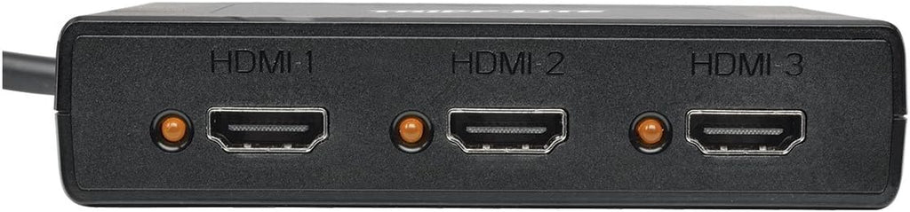 TRIPP LITE 3-Port DisplayPort to HDMI Multi Stream Transport Hub MST, DP 1.2, DP to HDMI, 3840x2160 4K X 2K @ 60Hz (B156-003-HD-V2)