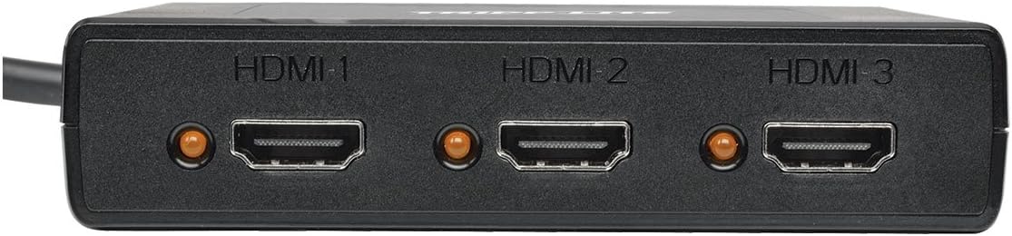 TRIPP LITE 3-Port DisplayPort to HDMI Multi Stream Transport Hub MST, DP 1.2, DP to HDMI, 3840x2160 4K X 2K @ 60Hz (B156-003-HD-V2)