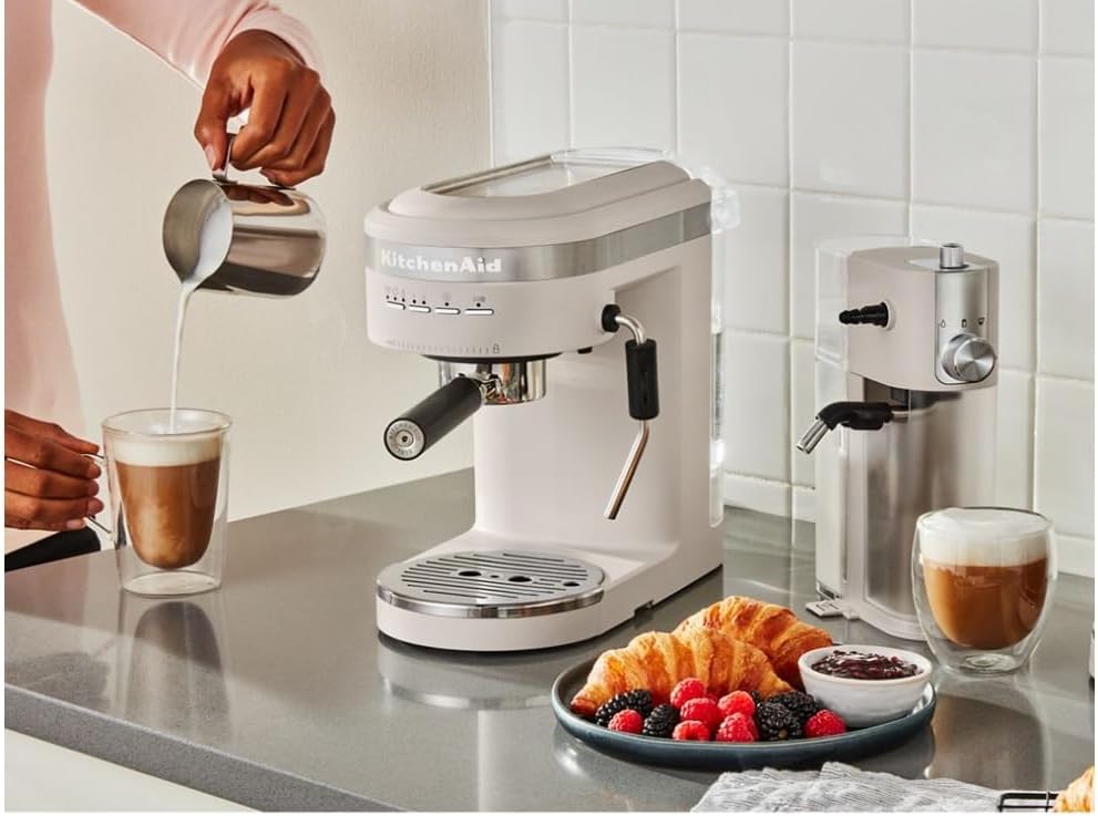 KitchenAid Semi-Automatic Espresso Machine Milkshake KES6403MH
