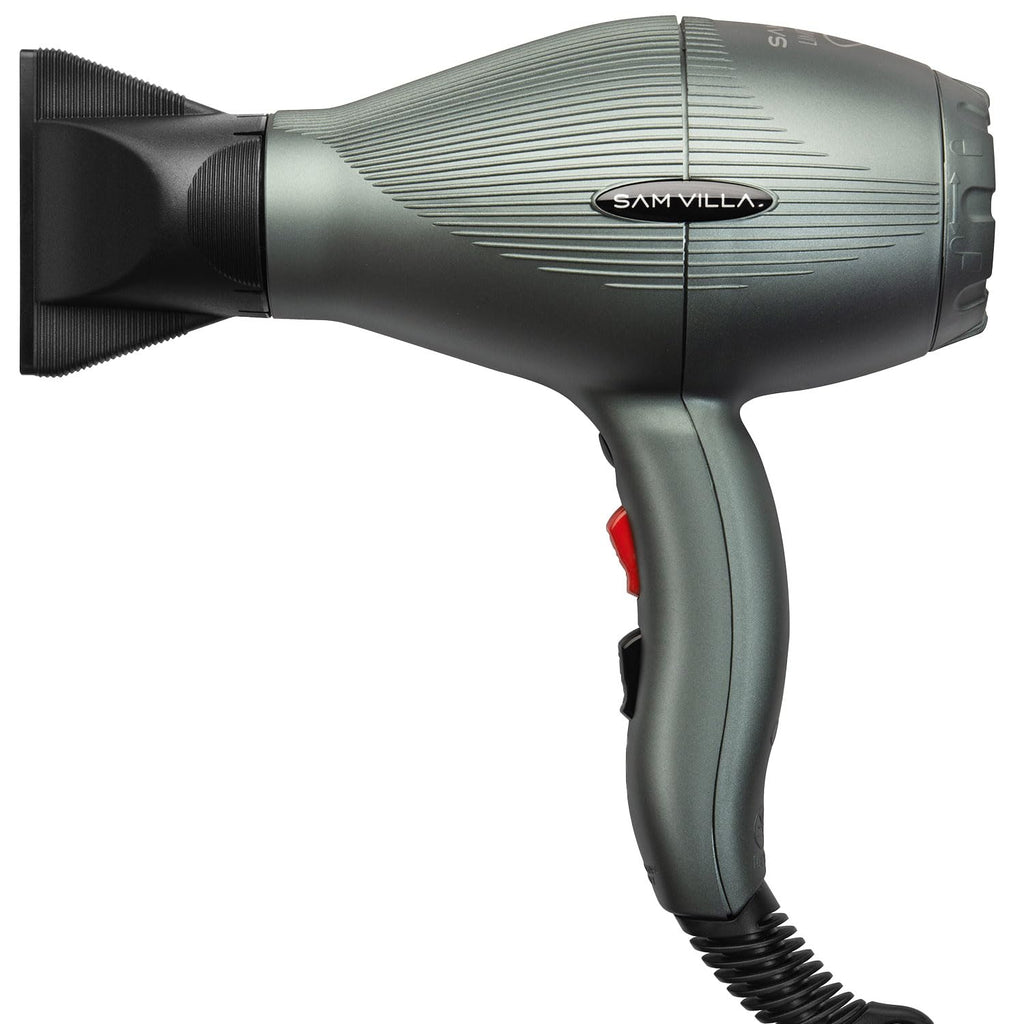 Sam Villa Lightweight & Quiet Ionic Professional Hair Dryer With Variable Speed & Temperature
